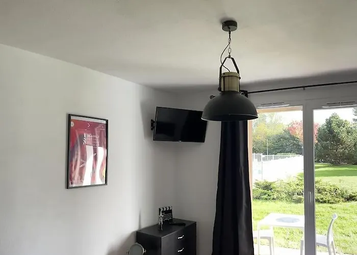 Studio Avec Piscine Pres D\'Honfleur