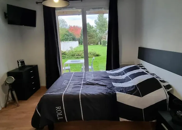 Studio Avec Piscine Pres D\'Honfleur